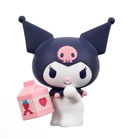 Hello Kitty & Friends 2 Figure Pack Kuromi Milk Carton, My Melody Tulip - Picture 4 of 4